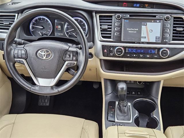 used 2017 Toyota Highlander car, priced at $19,993