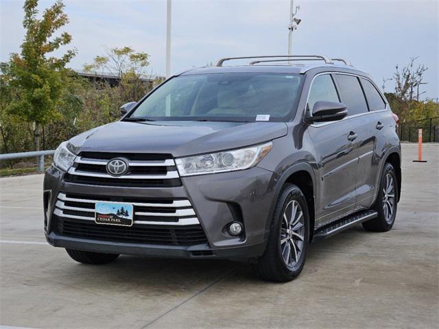 used 2017 Toyota Highlander car, priced at $19,993