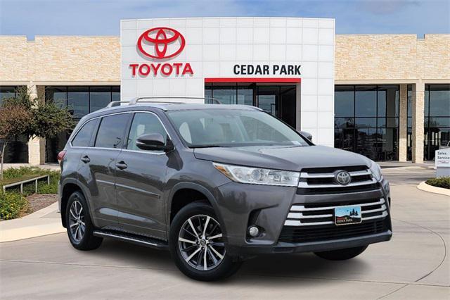 used 2017 Toyota Highlander car, priced at $19,993