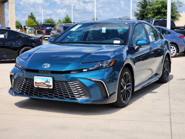 new 2025 Toyota Camry car, priced at $33,197
