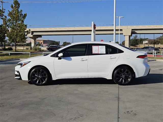 used 2024 Toyota Corolla car, priced at $25,244