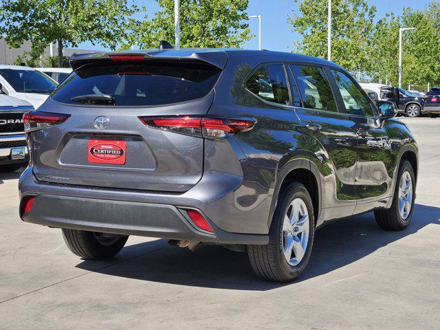 used 2024 Toyota Highlander car, priced at $37,592