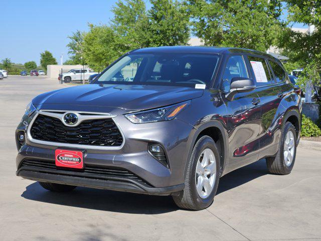 used 2024 Toyota Highlander car, priced at $37,592