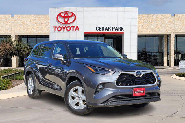 used 2024 Toyota Highlander car, priced at $37,992
