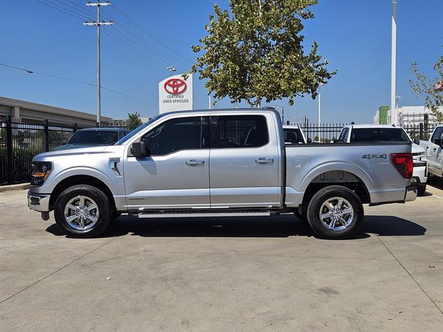 used 2024 Ford F-150 car, priced at $46,299