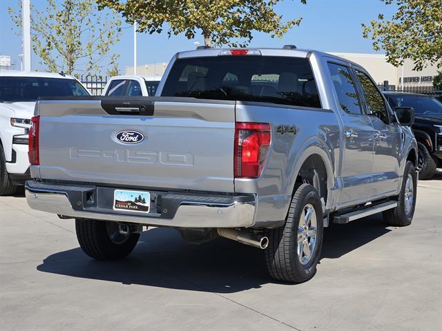 used 2024 Ford F-150 car, priced at $46,299