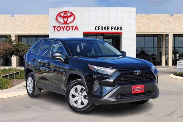 used 2024 Toyota RAV4 car, priced at $29,141