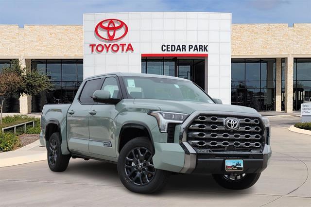 new 2026 Toyota Tundra car, priced at $68,767