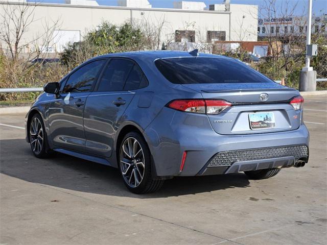 used 2021 Toyota Corolla car, priced at $16,414