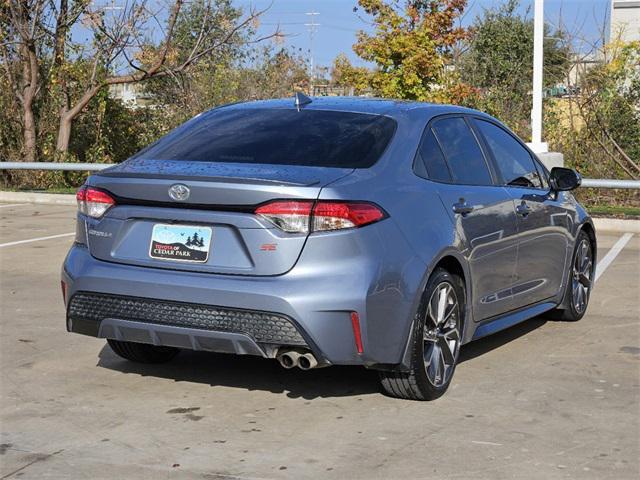 used 2021 Toyota Corolla car, priced at $16,414