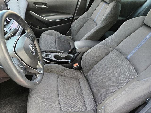 used 2021 Toyota Corolla car, priced at $16,414