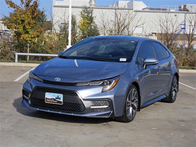 used 2021 Toyota Corolla car, priced at $16,414