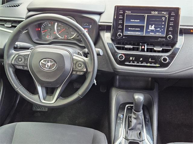 used 2021 Toyota Corolla car, priced at $16,414