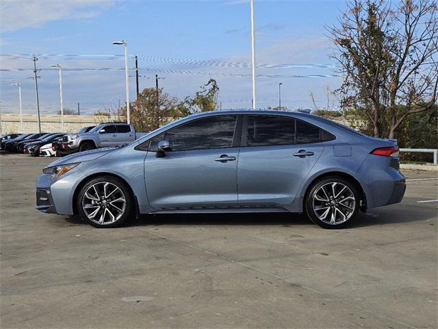 used 2021 Toyota Corolla car, priced at $16,414