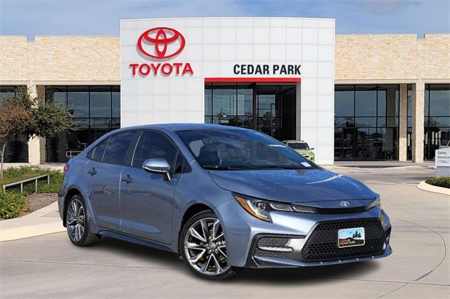 used 2021 Toyota Corolla car, priced at $16,414