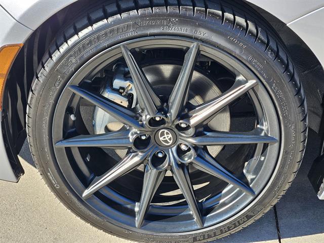 used 2024 Toyota GR86 car, priced at $33,998