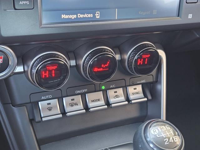 used 2024 Toyota GR86 car, priced at $33,998