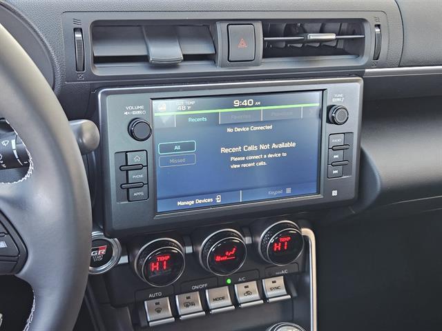 used 2024 Toyota GR86 car, priced at $33,998