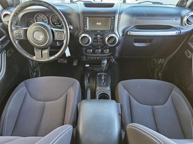 used 2013 Jeep Wrangler Unlimited car, priced at $16,791