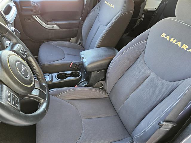 used 2013 Jeep Wrangler Unlimited car, priced at $16,791