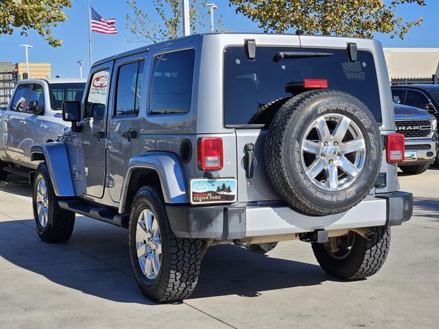 used 2013 Jeep Wrangler Unlimited car, priced at $16,791