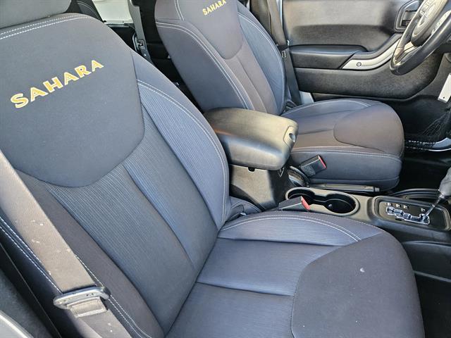 used 2013 Jeep Wrangler Unlimited car, priced at $16,791