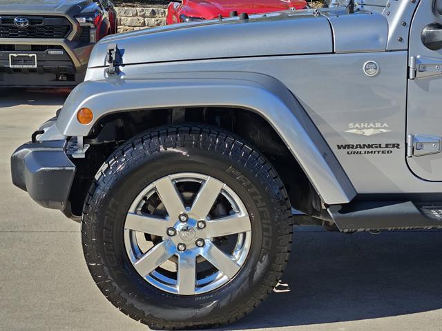 used 2013 Jeep Wrangler Unlimited car, priced at $16,791