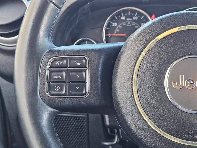 used 2013 Jeep Wrangler Unlimited car, priced at $16,791