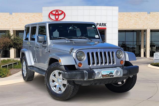 used 2013 Jeep Wrangler Unlimited car, priced at $16,791