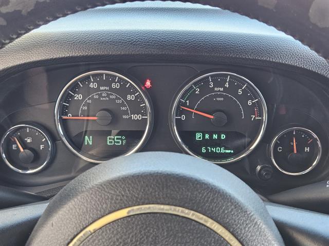 used 2013 Jeep Wrangler Unlimited car, priced at $16,791