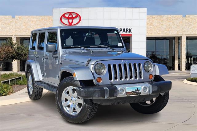 used 2013 Jeep Wrangler Unlimited car, priced at $14,998