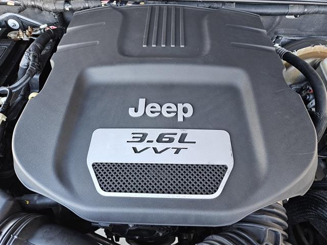 used 2013 Jeep Wrangler Unlimited car, priced at $16,791