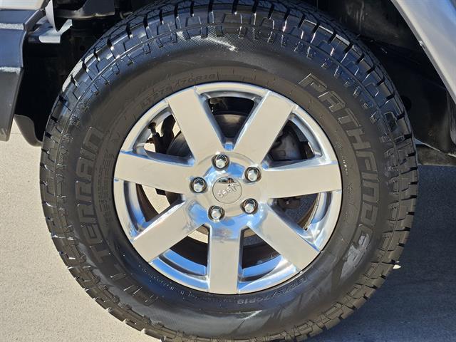 used 2013 Jeep Wrangler Unlimited car, priced at $16,791