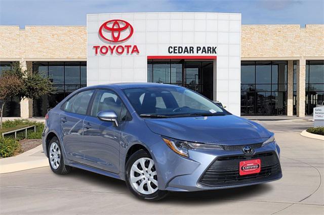 used 2024 Toyota Corolla car, priced at $23,382