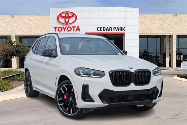 used 2022 BMW X3 car, priced at $39,360