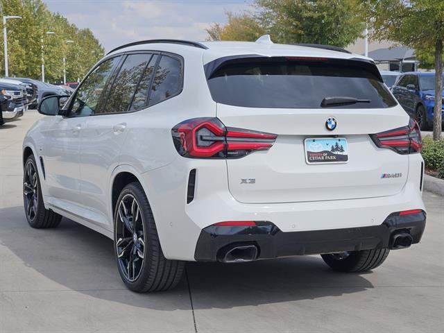 used 2022 BMW X3 car, priced at $39,360