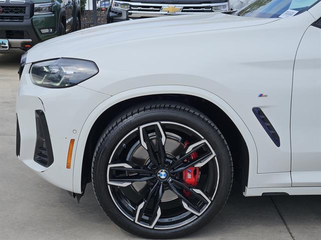 used 2022 BMW X3 car, priced at $39,360