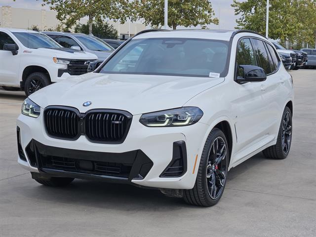 used 2022 BMW X3 car, priced at $39,360