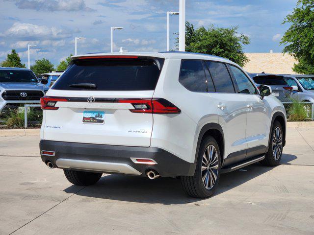 new 2025 Toyota Grand Highlander Hybrid car, priced at $63,780