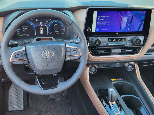 new 2025 Toyota Grand Highlander Hybrid car, priced at $63,780
