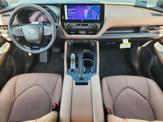 new 2025 Toyota Grand Highlander Hybrid car, priced at $63,780
