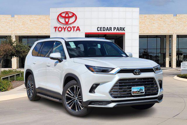 new 2025 Toyota Grand Highlander Hybrid car, priced at $63,780