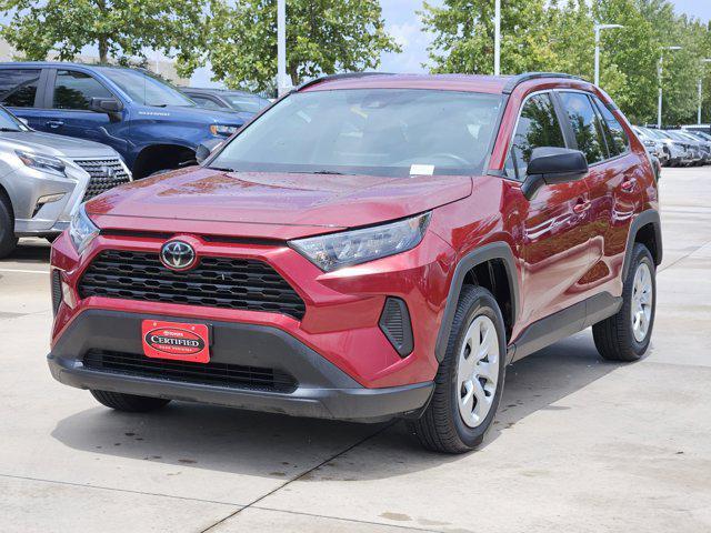 used 2019 Toyota RAV4 car, priced at $21,991