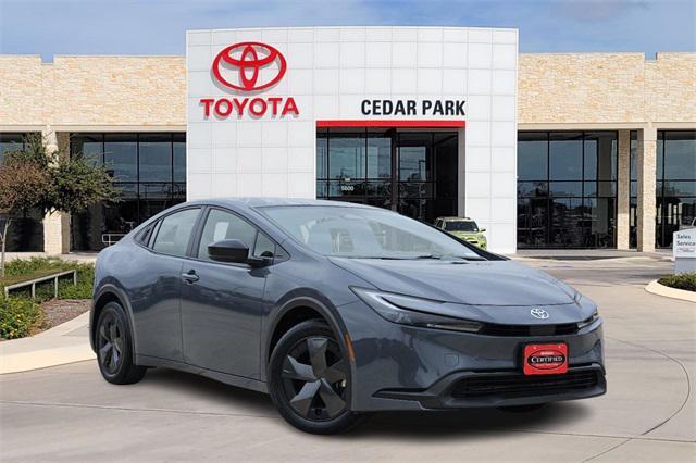 used 2024 Toyota Prius car, priced at $31,241