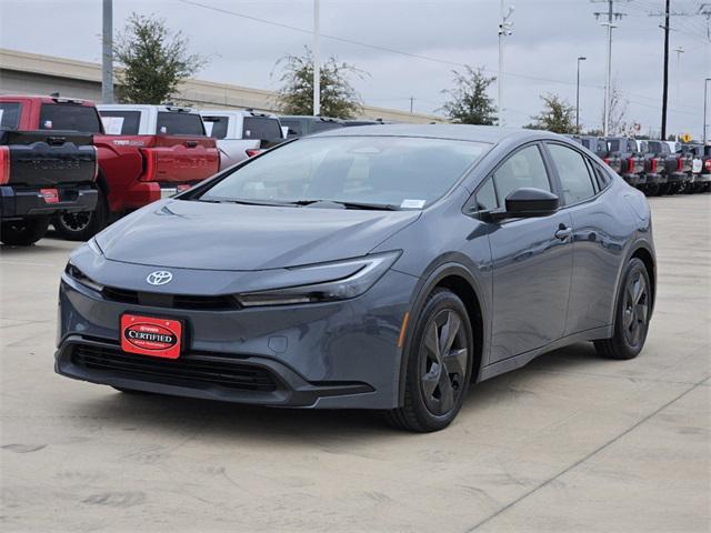 used 2024 Toyota Prius car, priced at $31,241