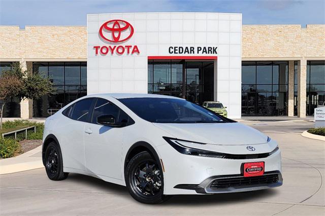 used 2023 Toyota Prius Prime car, priced at $34,006