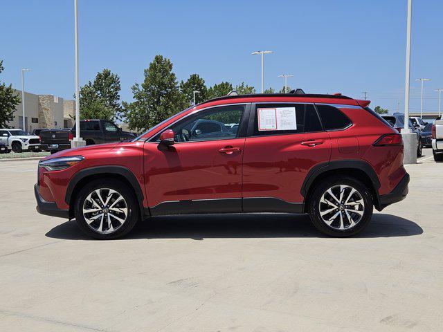 used 2022 Toyota Corolla Cross car, priced at $29,991