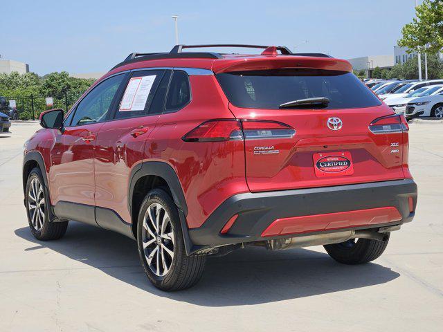 used 2022 Toyota Corolla Cross car, priced at $29,991