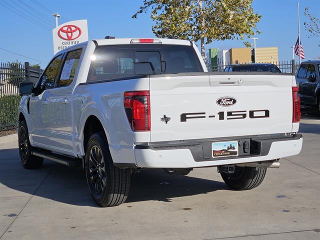 used 2024 Ford F-150 car, priced at $39,870