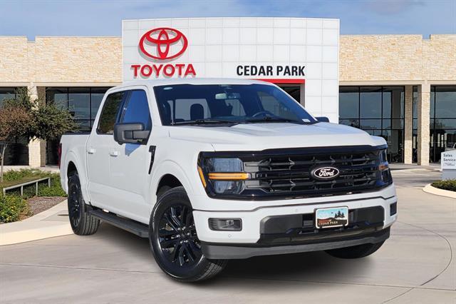 used 2024 Ford F-150 car, priced at $39,870
